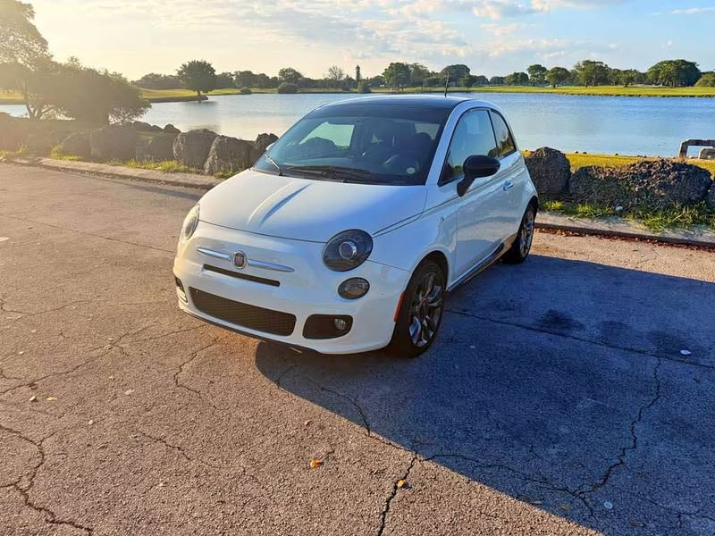 2017 Fiat 500 - Pop Hatchback 2D