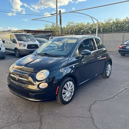 2013 Fiat 500 Pop Hatchback 2D