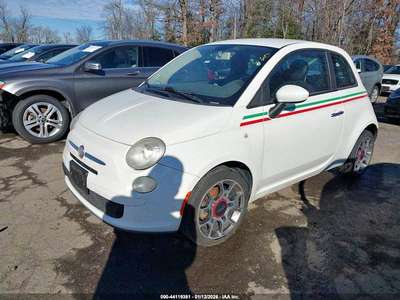 2012 Fiat 500 - Turbo Hatchback 2D