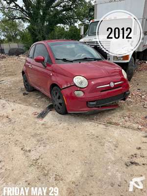 2012 Fiat 500 - Pop Hatchback 2D