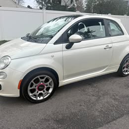 2012 Fiat 500 Stick Shift