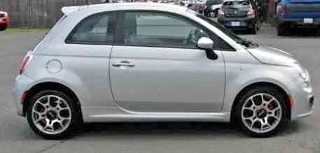 2012 Fiat 500 - Sport Hatchback 2D