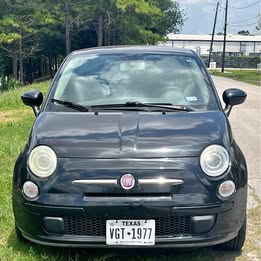 2012 Fiat 500 pop
