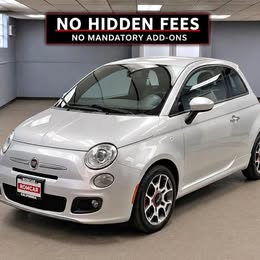 2013 Fiat 500 Sport Hatchback 2D