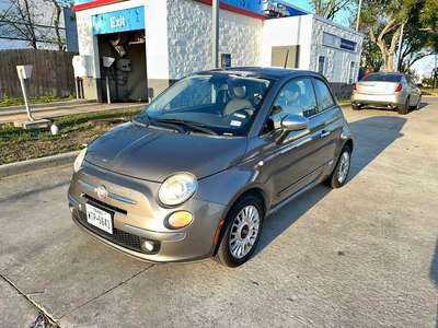 2013 Fiat 500 - Lounge Hatchback 2D