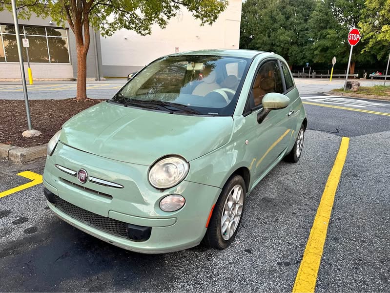 2013 Fiat 500 - Pop Hatchback 2D