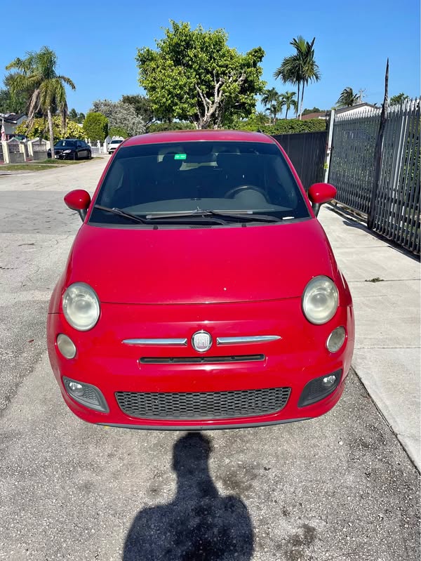 2015 Fiat 500 - Sport Hatchback 2D