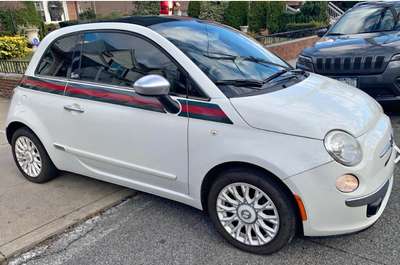 2012 Fiat 500 - 500C Gucci Convertible 2D