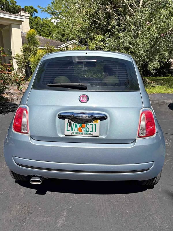 2015 Fiat 500 - Sport Hatchback 2D