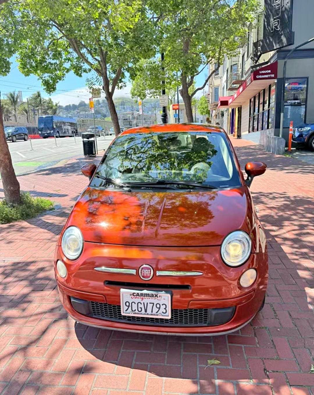 2015 Fiat 500 - 500C Pop Convertible 2D