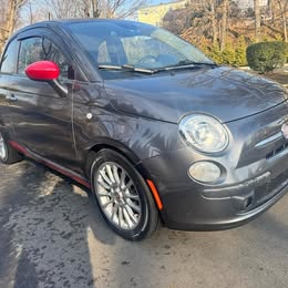 2015 Fiat 500