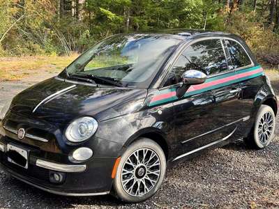 2012 Fiat 500 - Gucci Hatchback 2D