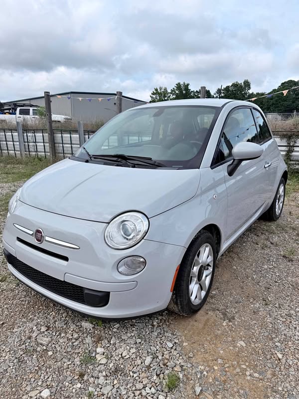2017 Fiat 500