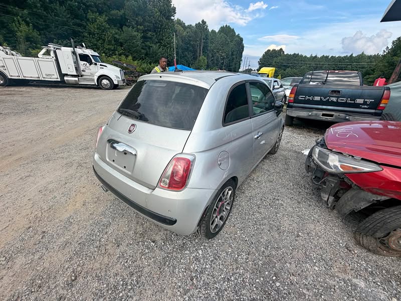 2012 Fiat 500