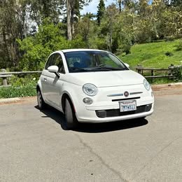 2015 Fiat 500 pop