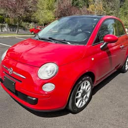 2014 Fiat 500 Pop