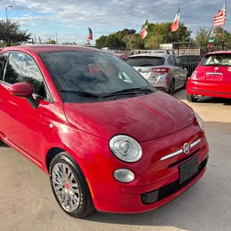 2015 Fiat 500