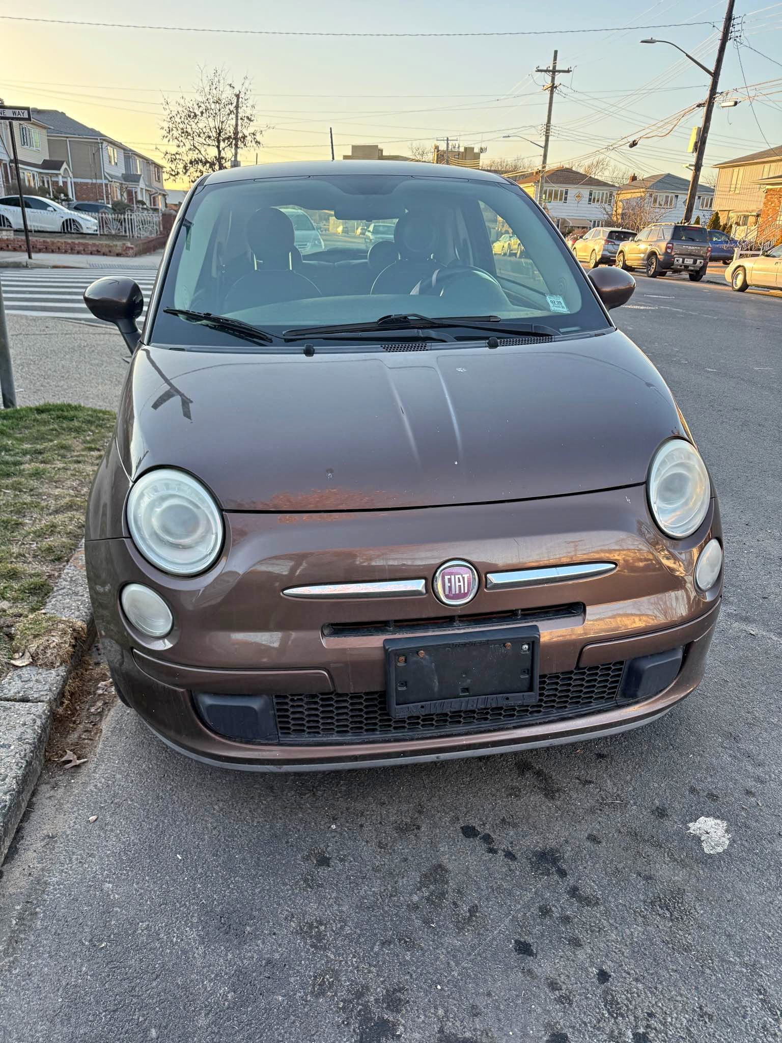 2015 Fiat 500