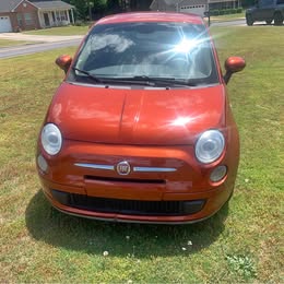 2013 Fiat 500 POP