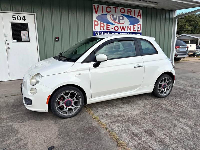 2012 Fiat 500 - Sport Hatchback 2D