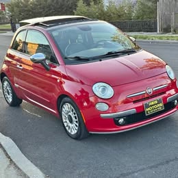 2015 Fiat 500 LOUNGE