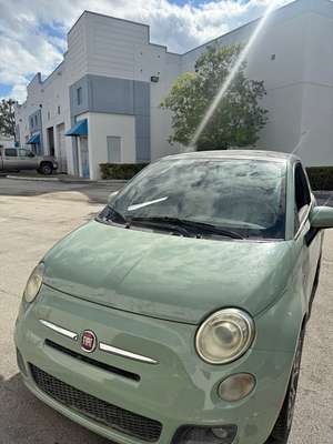 2012 Fiat 500 - ENGINE DAMAGE CLEAN TITLE