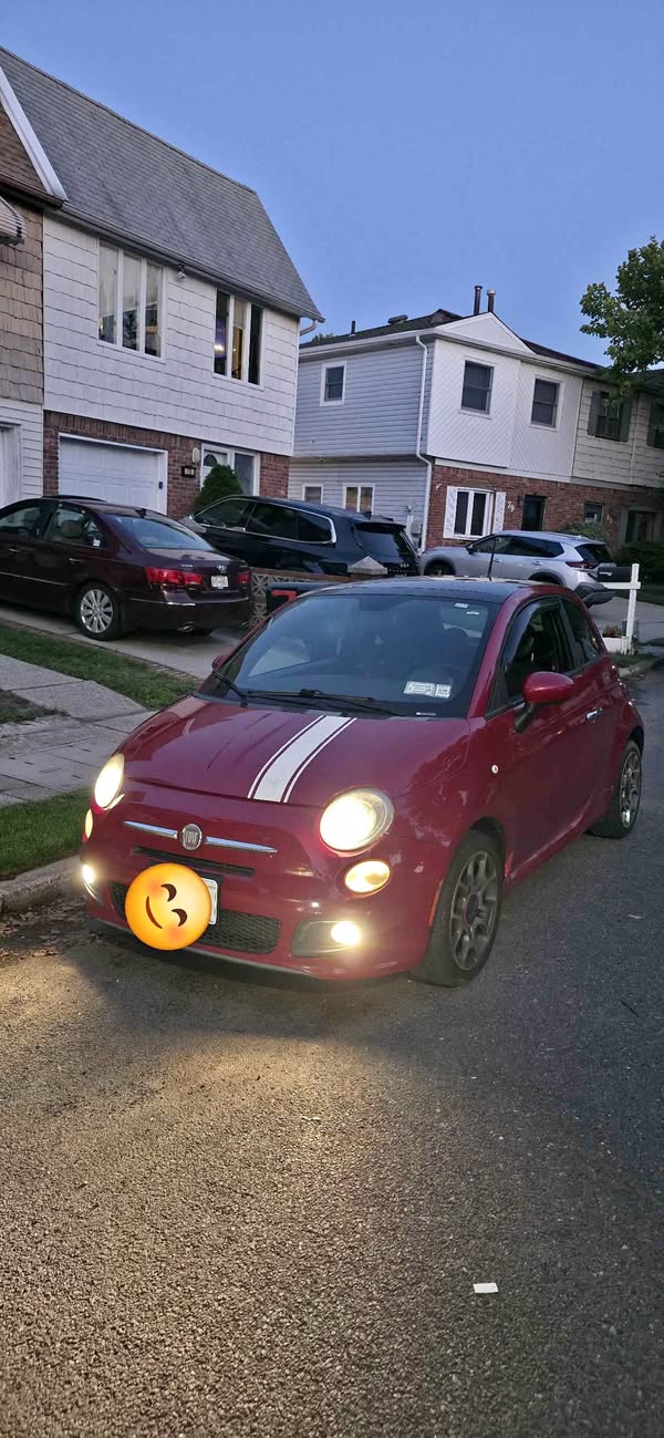 2012 Fiat 500 - Sport Hatchback 2D