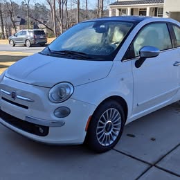 2012 Fiat 500 Pop