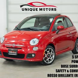 2012 Fiat 500 Sport