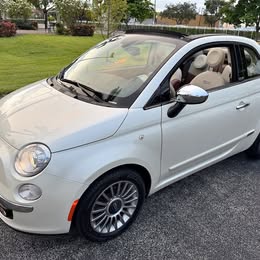 2015 Fiat 500 - Easy Hatchback 2D