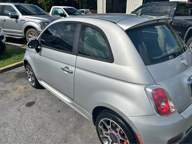 2012 Fiat 500 - Sport Hatchback 2D
