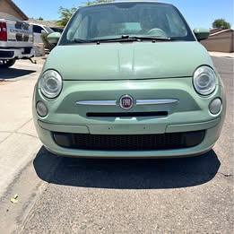 2013 Fiat 500 - Pop Hatchback 2D