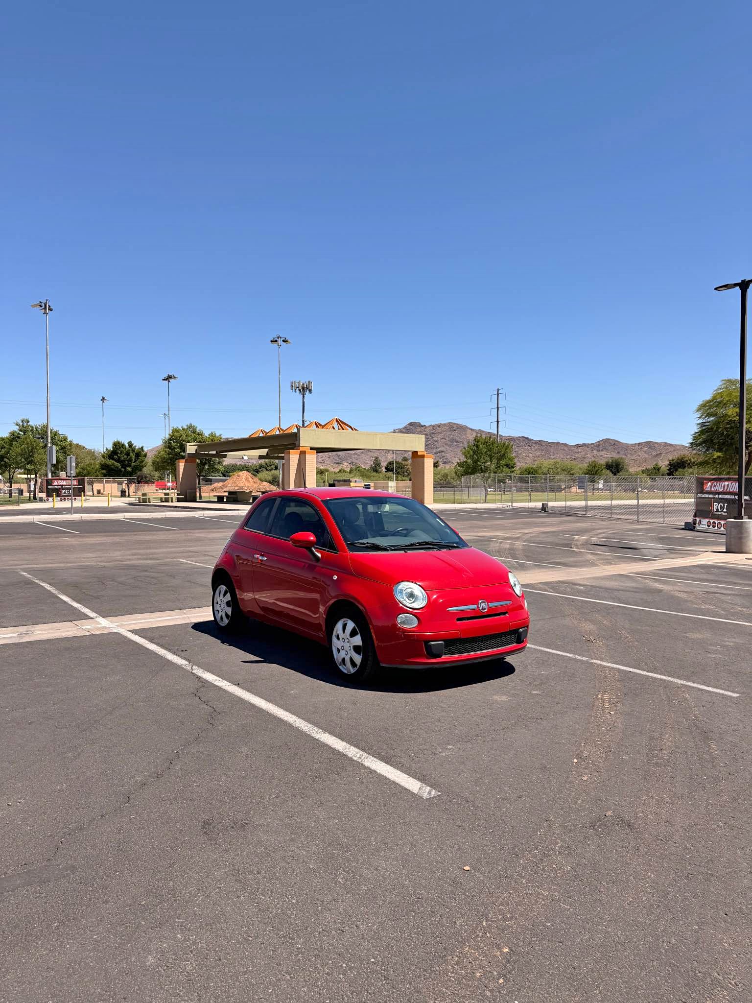2013 Fiat 500 - Pop Hatchback 2D