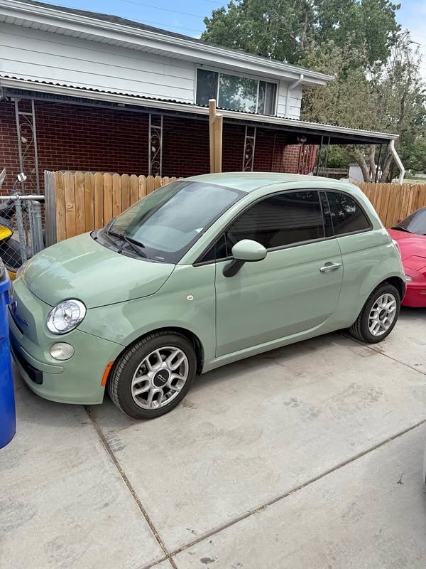 2015 Fiat 500 - Pop Hatchback 2D