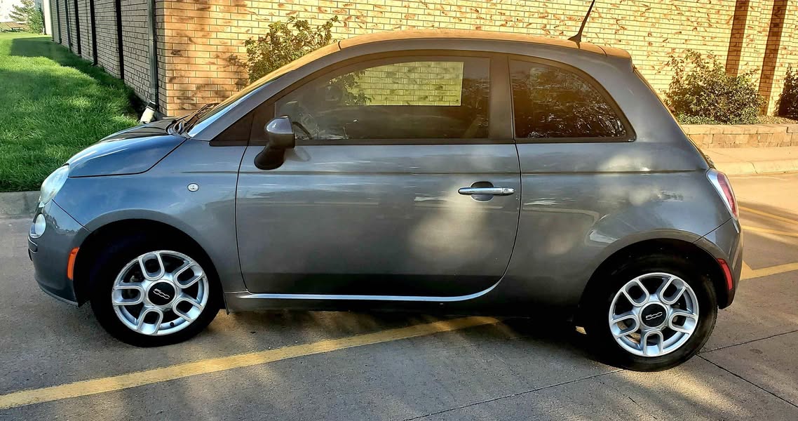 2012 Fiat 500 - Pop Hatchback 2D