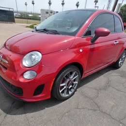 2018 Fiat 500 pop 2dr hatchback