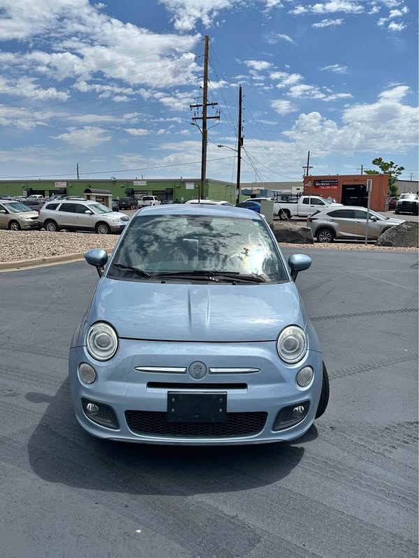 2015 Fiat 500 - Sport Hatchback 2D