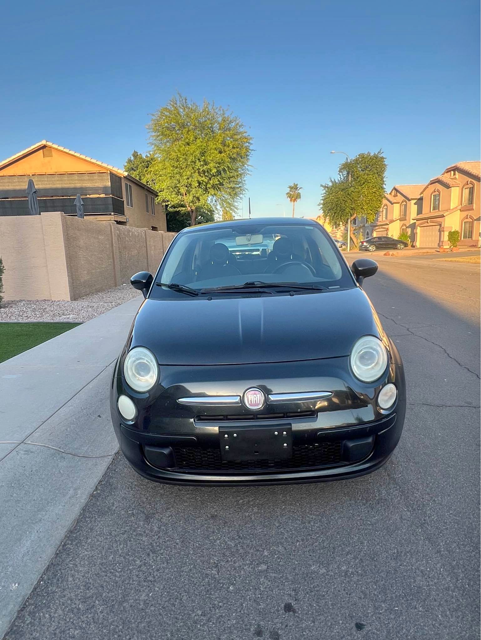 2012 Fiat 500