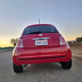 2015 Fiat 500 - 500c Pop Cabrio Convertible 2D