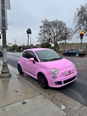 2013 Fiat 500 - Sport Hatchback 2D