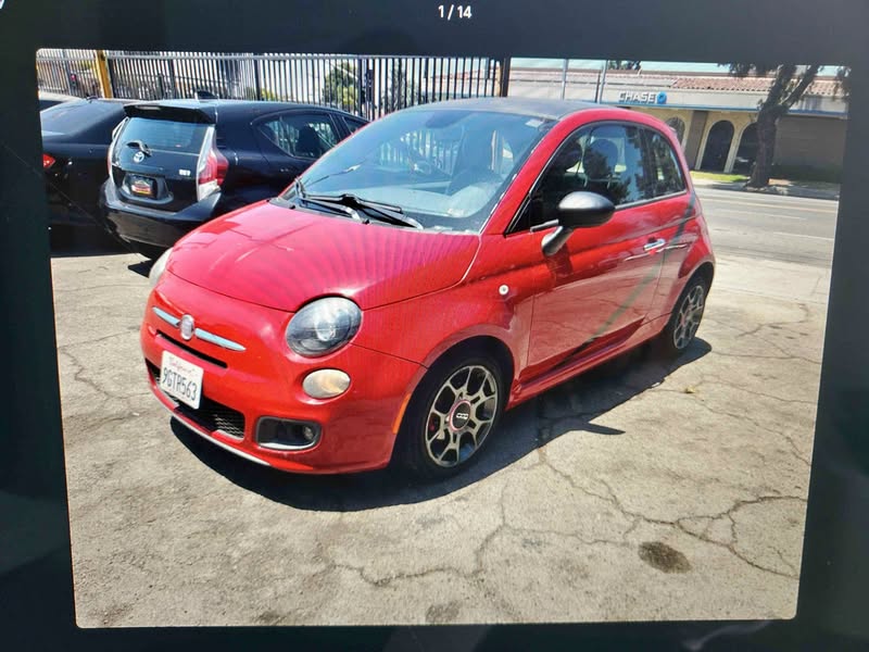 2013 Fiat 500 - Sport Hatchback 2D