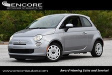 2015 Fiat 500 W/Customer Preferred Package 21A