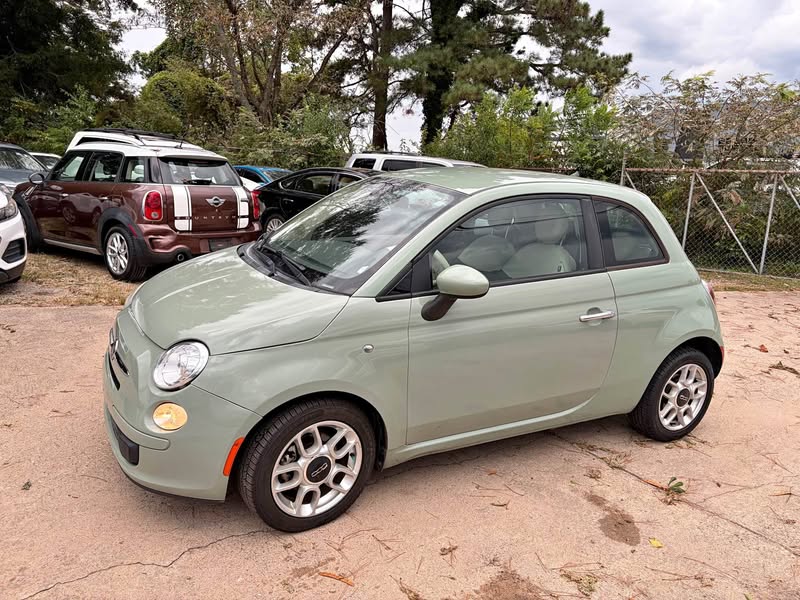 2014 Fiat 500 - Pop Hatchback 2D