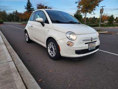 2015 Fiat 500 - Pop Hatchback 2D