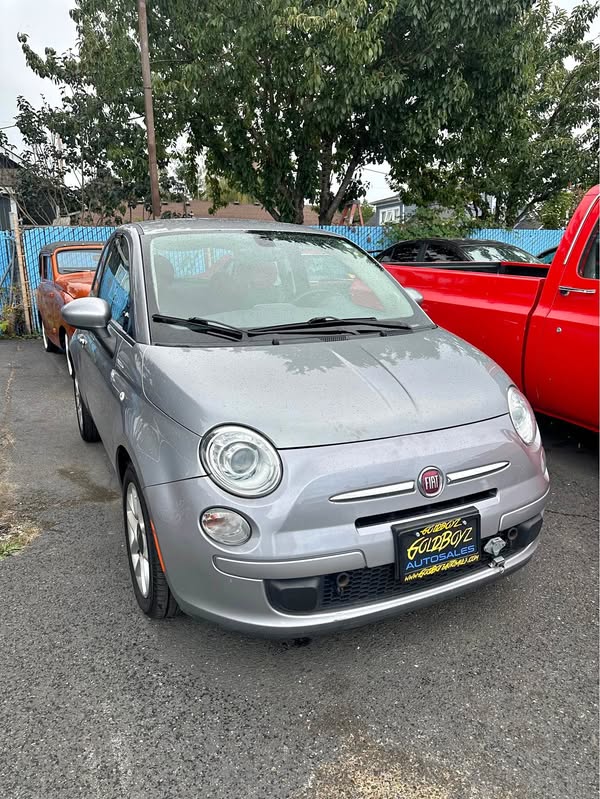 2017 Fiat 500 - Pop Hatchback 2D