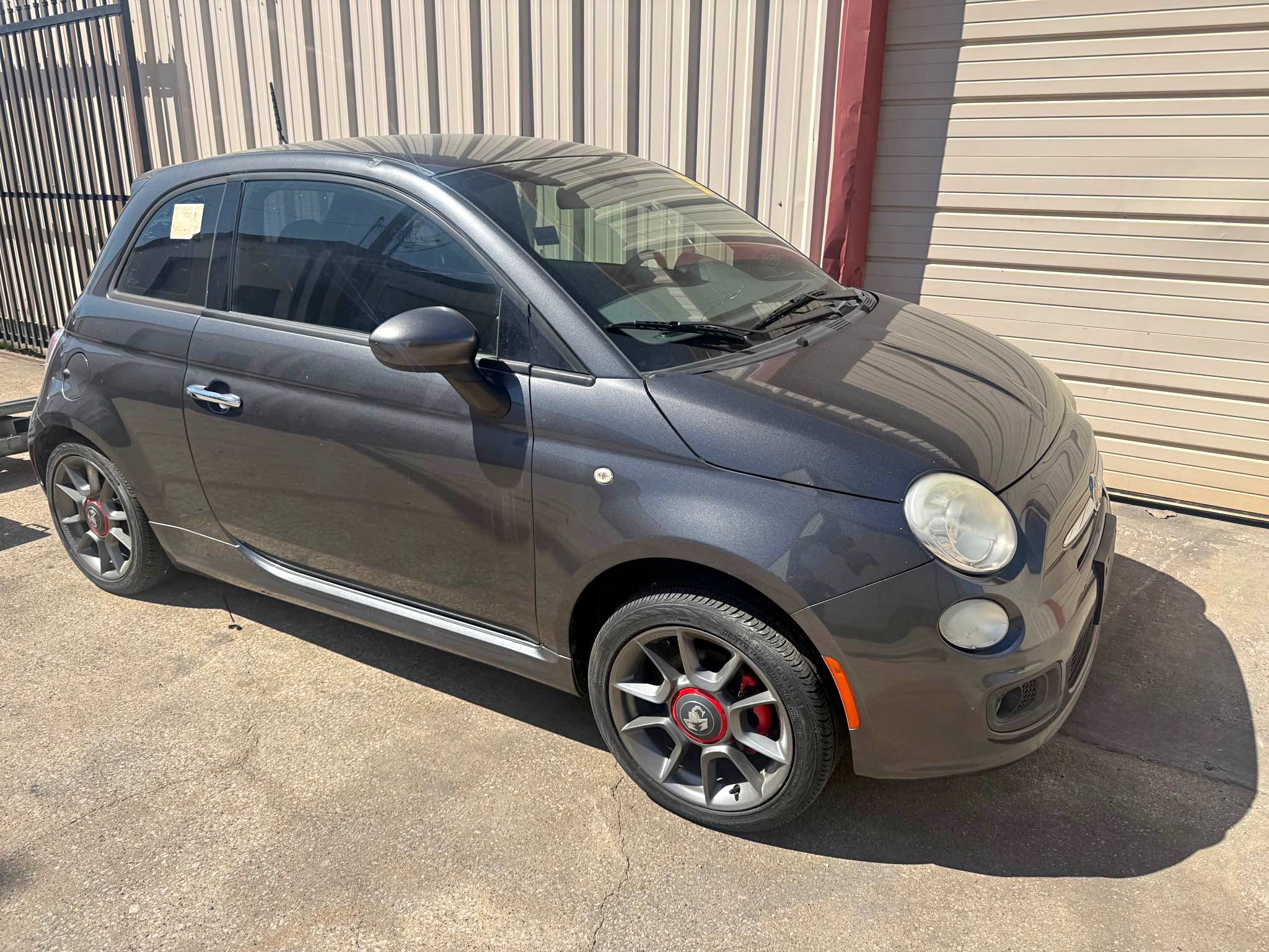 2015 Fiat 500 - Pop Hatchback 2D