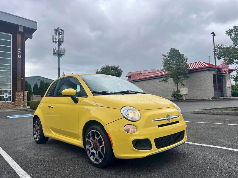 2012 Fiat 500 - 500C Pop Convertible 2D