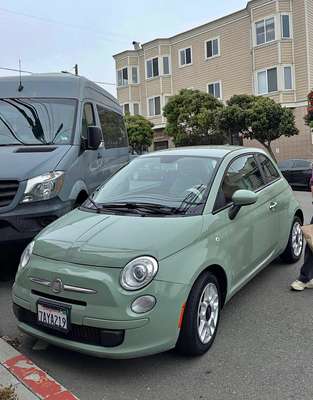2013 Fiat 500 - Pop Hatchback 2D