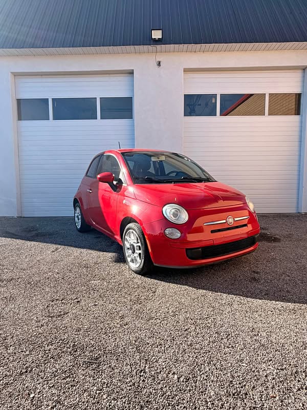 2012 Fiat 500 - Pop Hatchback 2D