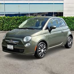 2013 Fiat 500 Pop